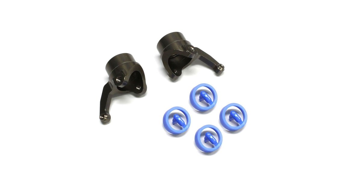 IF419 Aluminum Knuckle Arm (L,R/Gunmetal/MP9) IF419  - KYOSHO RC